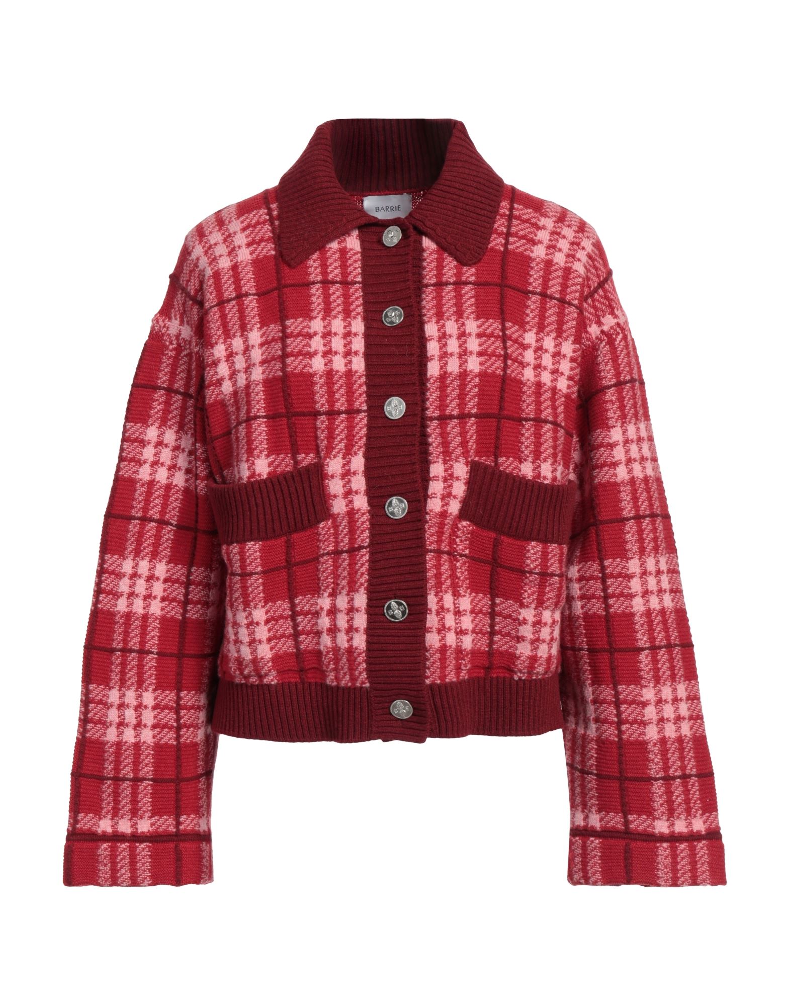 《セール開催中》BARRIE レディース カーディガン ブリック S カシミヤ 100%