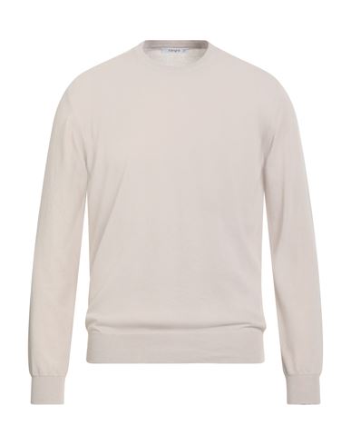 Kangra Cashmere Kangra Man Sweater Beige Size 44 Cotton In White
