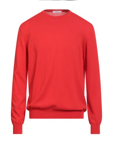 Kangra Cashmere Kangra Man Sweater Red Size 40 Cashmere In Red