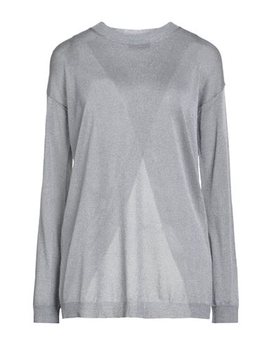 Roberto Collina Woman Sweater Slate Blue Size S Viscose, Polyester