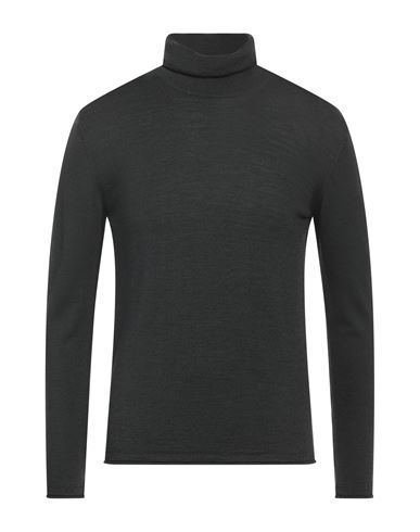 Liu •jo Man Man Turtleneck Dark Green Size L Acrylic, Wool In Green