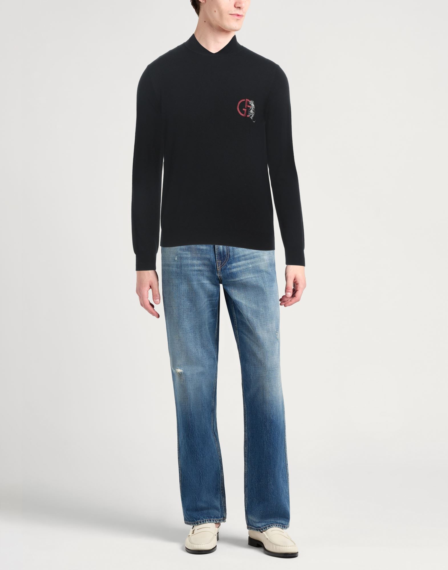  Giorgio Armani - Strickwaren - Rollkragenpullover - On Yoox.com 