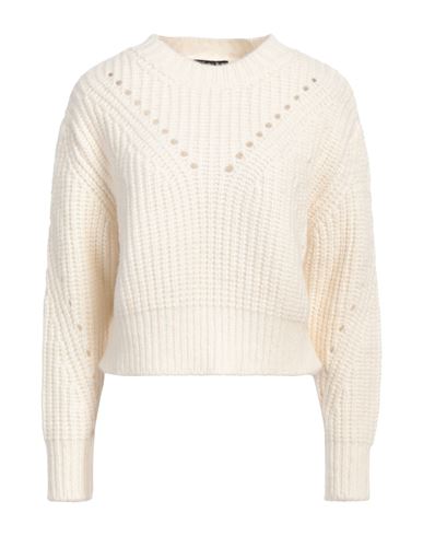 Roberto Collina Woman Sweater Ivory Size S Baby Alpaca Wool, Nylon, Wool