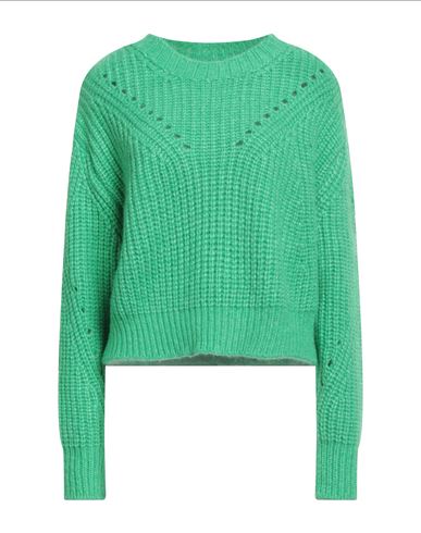 Roberto Collina Woman Sweater Green Size M Baby Alpaca Wool, Nylon, Wool
