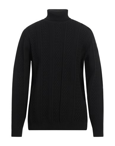 Rollkragenpullover Herren Schwarz 44,48,52,54 Herren