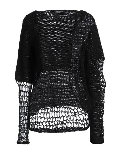 Enfants Riches Deprimes Enfants Riches Déprimés Woman Sweater Black Size Xl Mohair Wool, Wool