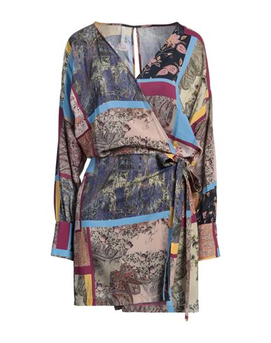 IMPERIAL IMPERIAL WOMAN MINI DRESS LIGHT PINK SIZE M VISCOSE 