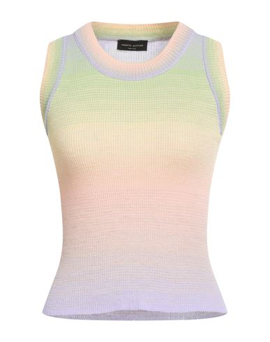 Roberto Collina Woman Sweater Blush Size L Cotton, Linen, Polyester