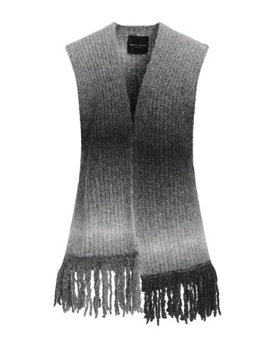 Roberto Collina Woman Cardigan Lead Size S Baby Alpaca Wool, Nylon