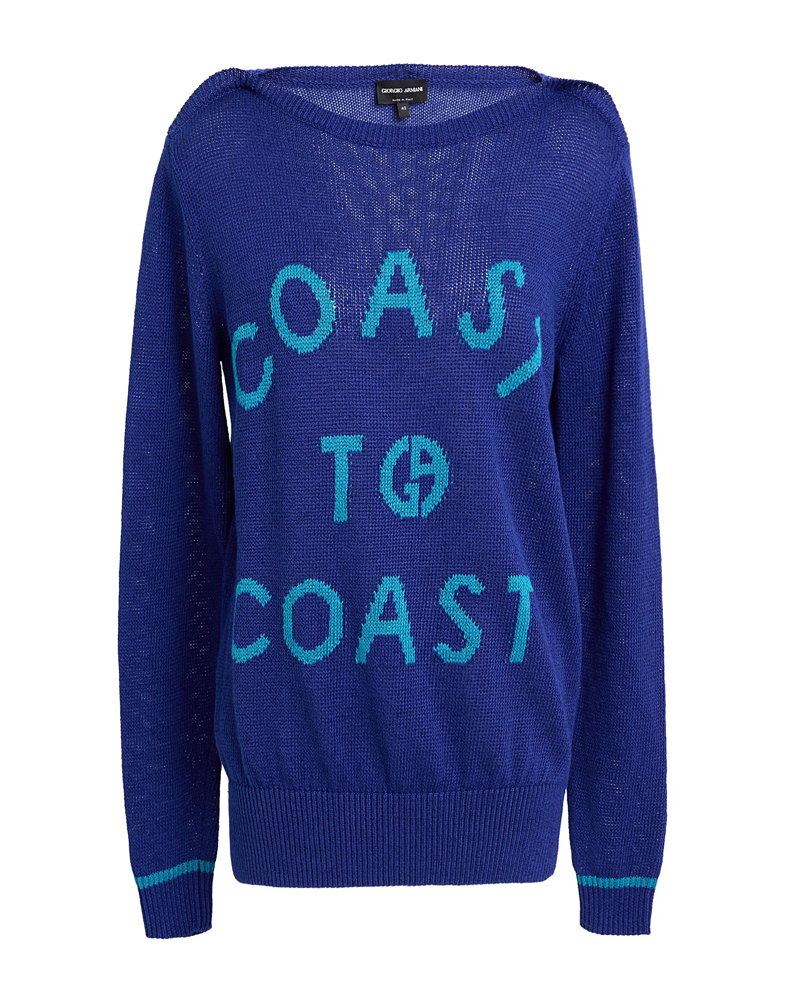  Giorgio Armani - Prendas De Punto - Pullover - On Yoox.com 