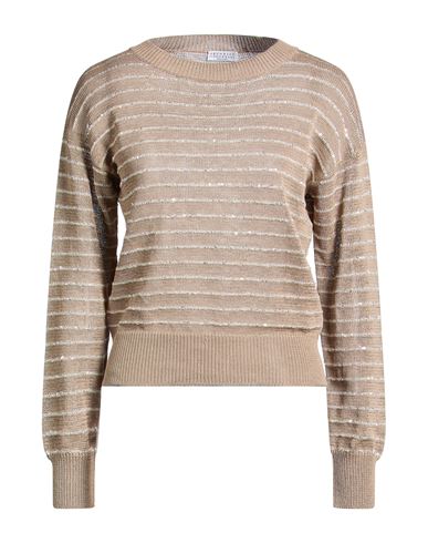 Pullover Damen Hellbraun S,XXS Damen