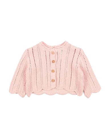 Lalalù Toddler Girl Cardigan Pink Size 6 Cotton, Polyester In Pink