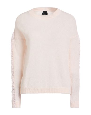 Pinko Woman Sweater Light Pink Size M Alpaca Wool, Polyamide, Wool In Pink