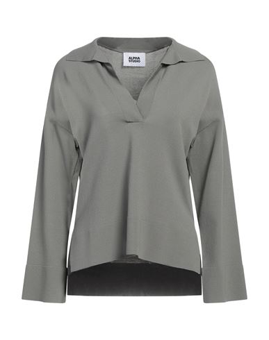 Pullover Mujer Verde salvia 34,36,38,40,42,46 Mujer