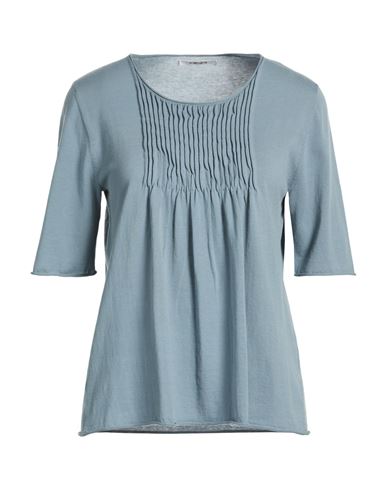 Pullover Mujer Azul francés 38 Mujer