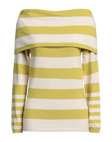 Clips Tricot Woman Sweater Lime Green Size L Polyamide, Wool, Viscose, Cashmere