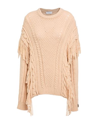 Gaelle Paris Gaëlle Paris Woman Sweater Beige Size 1 Acrylic, Wool, Viscose, Alpaca Wool In Beige