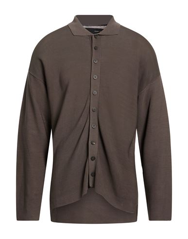 Strickjacke Herren Dunkelgrün L Herren