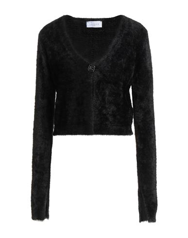 Gaelle Paris Gaëlle Paris Woman Cardigan Black Size 1 Polyamide