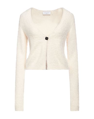 Gaelle Paris Gaëlle Paris Woman Cardigan Beige Size 3 Polyamide In Neutral
