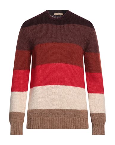 Nuur Man Sweater Light Brown Size 42 Baby Alpaca Wool, Nylon, Wool In Beige