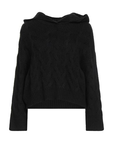 Armani Exchange Woman Sweater Black Size Xs Polyester, Acrylic, Wool