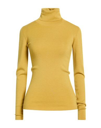 Cuello alto Mujer Mostaza S,XS Mujer