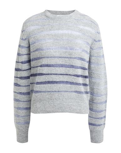 PESERICO PESERICO EASY WOMAN SWEATER GREY SIZE 6 MERINO WOOL, CASHMERE, ALPACA WOOL, MOHAIR WOOL, POLYAMIDE 