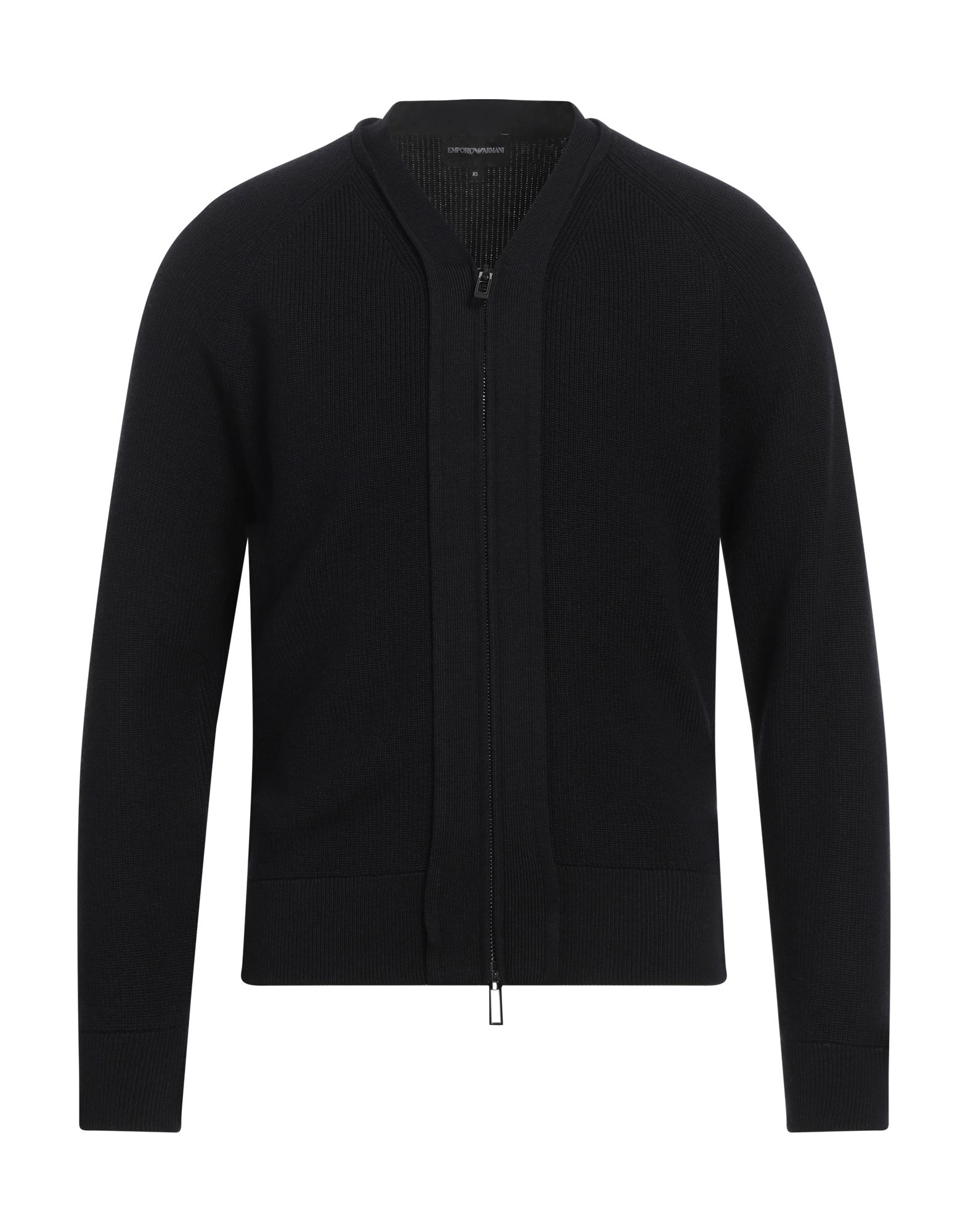 ✨美品✨エンポリオアルマーニ カーディガン 38 ストレッチ素材 エンポリオアルマーニ(EMPORIO ARMANI) メンズカーディガン