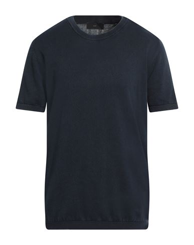 Liu •jo Man Man Sweater Navy Size Xxl Cotton In Blue