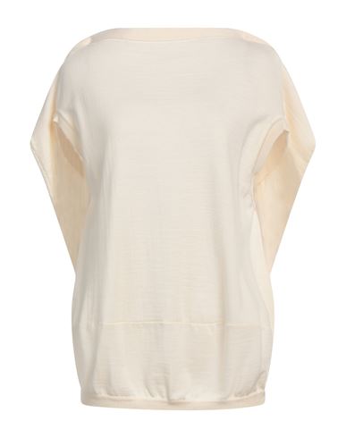 Comme Des Garçons Woman Sweater Cream Size M Wool
