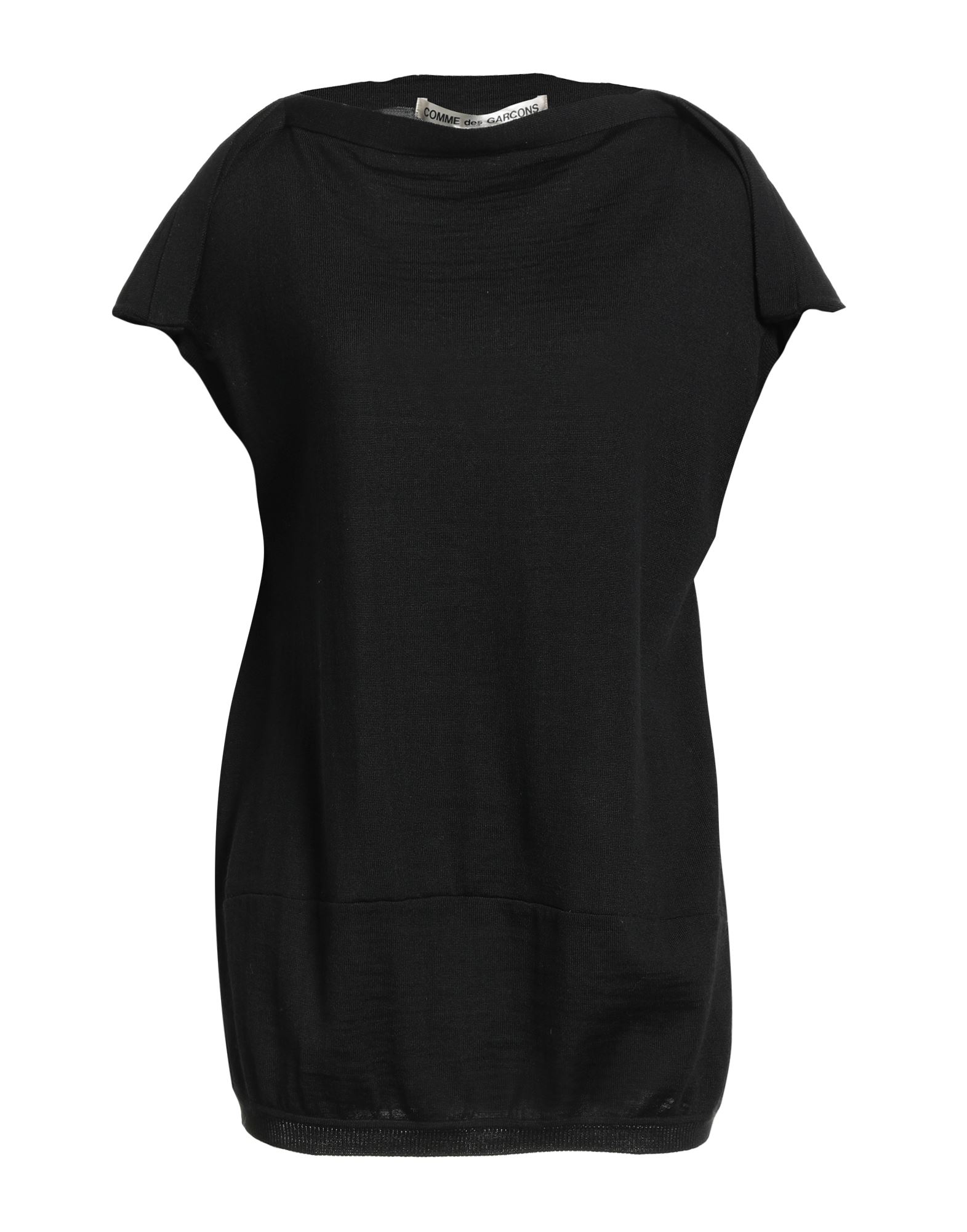 COMME des GARÇONS 花柄カッティング ブラウス Sサイズ 黒 COMME des GARÇONS 花柄カッティング ブラウス Sサイズ 黒（楽天