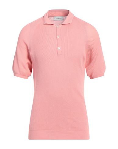 Shop Laneus Man Sweater Pink Size 42 Cotton