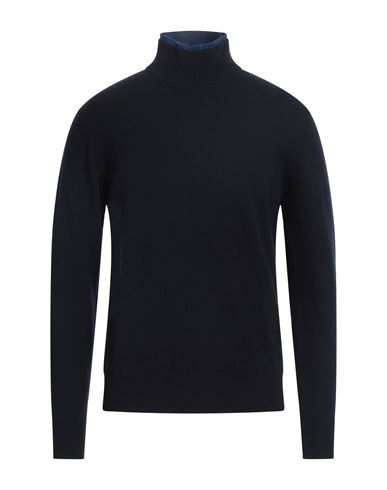 Rollkragenpullover Herren Nachtblau S Herren