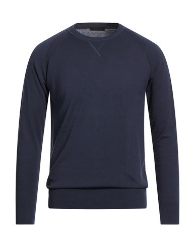 Pullover Hombre Azul marino M Hombre