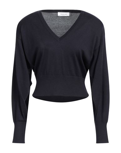 FABIANA FILIPPI FABIANA FILIPPI WOMAN SWEATER MIDNIGHT BLUE SIZE 10 VIRGIN WOOL, COTTON 