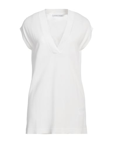 CARACTÈRE Pullover Damen Weiß M,S Damen