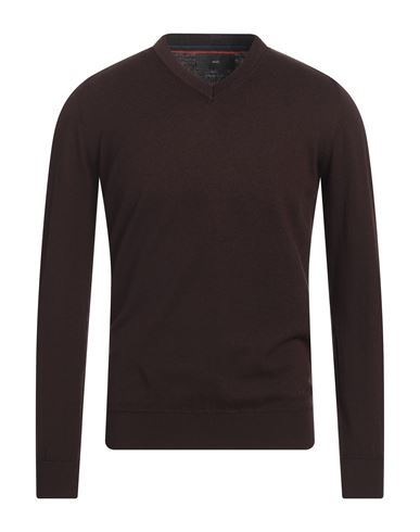 Pullover Hombre Marrón chocolate L,M,S,XL Hombre