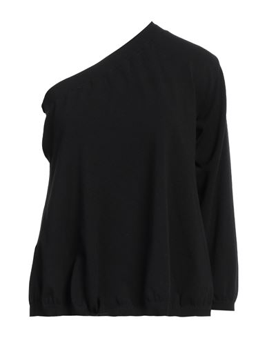 Shop Archivio B Woman Sweater Black Size M Viscose, Polyester