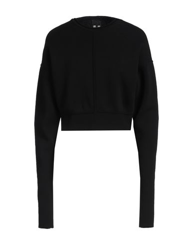 Rick Owens Woman Sweater Black Size S Cotton In Black