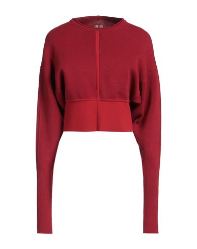 Rick Owens Woman Sweater Red Size S Cotton In Red
