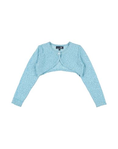 HARMONT & BLAINE HARMONT & BLAINE TODDLER GIRL WRAP CARDIGANS SKY BLUE SIZE 4 POLYESTER 