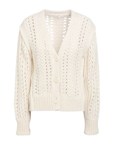 A.l.c A. L.c. Woman Cardigan Ivory Size M Merino Wool In White