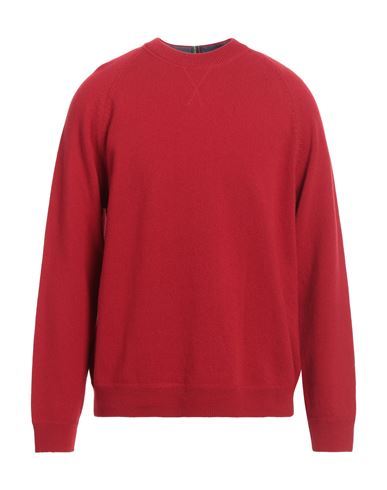 PS BY PAUL SMITH PS PAUL SMITH MAN SWEATER RED SIZE XL MERINO WOOL 