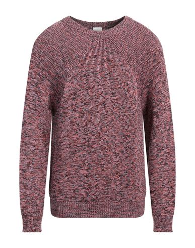 PAUL SMITH PAUL SMITH MAN SWEATER ANTIQUE ROSE SIZE L WOOL, COTTON 