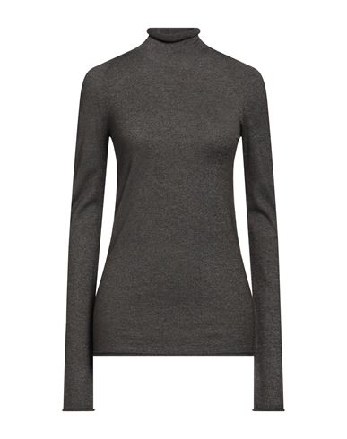 Rollkragenpullover Damen Khaki M/L Damen