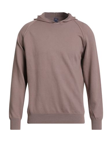 Pullover Herren Hellbraun L Herren