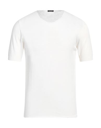 Ne Pas Man Sweater White Size L Cotton In White