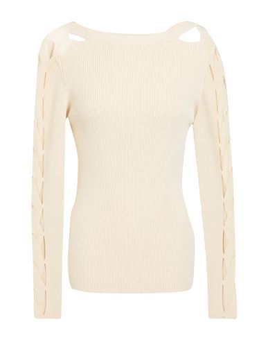Pullover Mujer Hueso L Mujer