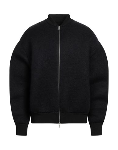 Jil Sander Cardigan Mit Reissverschluss In Black